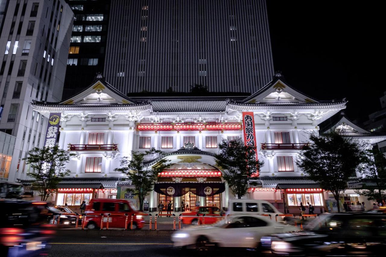 Dj Hostel Ginza Präfektur Tokio Exterior foto